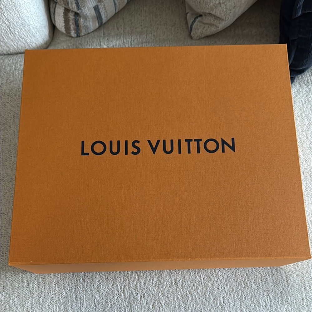 Louis Vuitton Orange Box